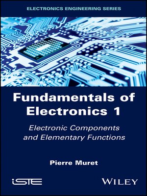 cover image of Fundamentals of Electronics 1